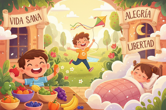 Cómo crear hábitos saludables en los niños (sin que se convierta en una obligación)
