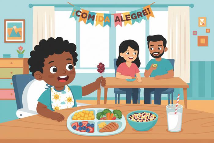 ¿Mi hijo come poco? Consejos para una alimentación saludable sin peleas