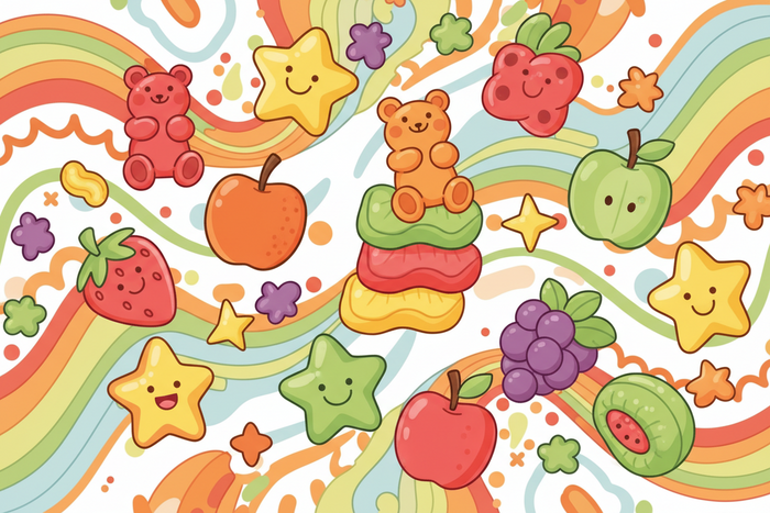 ¿Por qué las gomitas son una alternativa tan práctica para los niños?