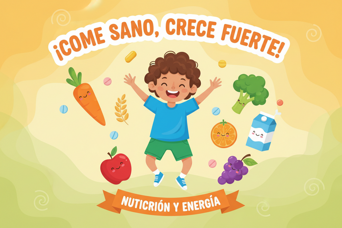 ¿Por qué algunos niños necesitan un aporte extra de vitaminas?