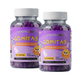Pack 2x Gomitas Multivitamínicas Infantil con Omega3 Strongkids Frutos Rojos