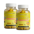 Pack 2x Gomitas Multivitamínicas Infantil con Omega3 Strongkids Banana