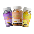 Pack 3x Gomitas Multivitamínicas Infantil con Omega3 Strongkids Sabor a eleccion