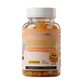 Gomitas Multivitamínicas Niños Con Omega3 Sabor Naranja