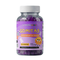 Gomitas Multivitamínicas Niños Con Omega3 Frutos Rojos